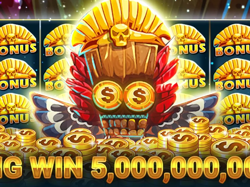 Trò chơi slot Jackpot lũy tiến