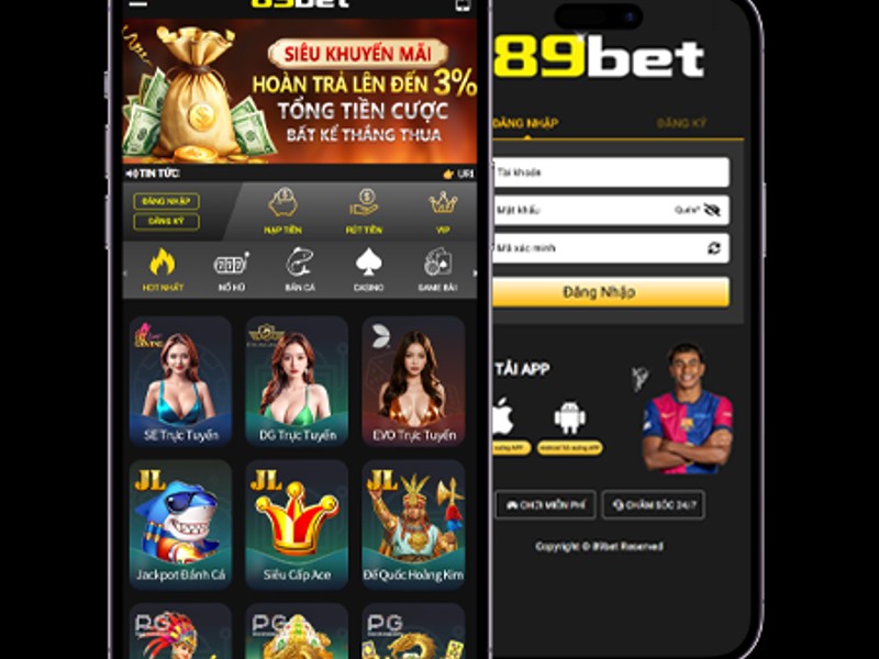 Truy cập trang web chính thức của KV999 Casino