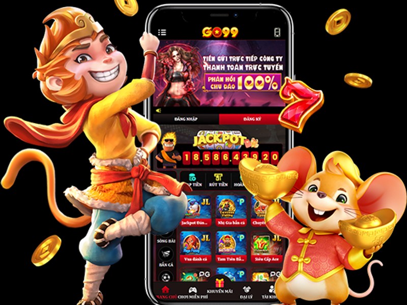Giao diện cập nhật ứng dụng KV999 Casino với các tính năng mới