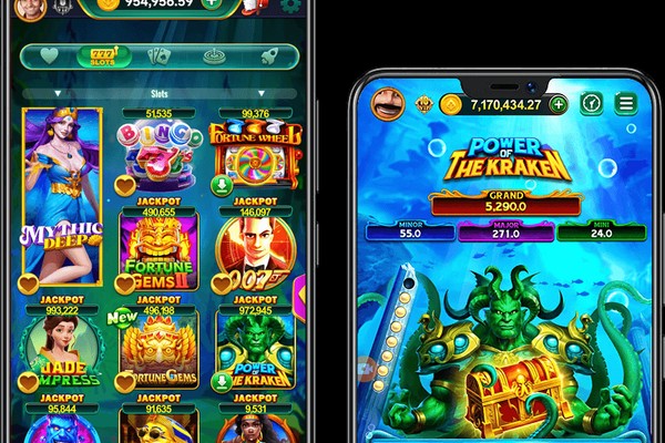 Kho game đa dạng trên APP KV999 Casino