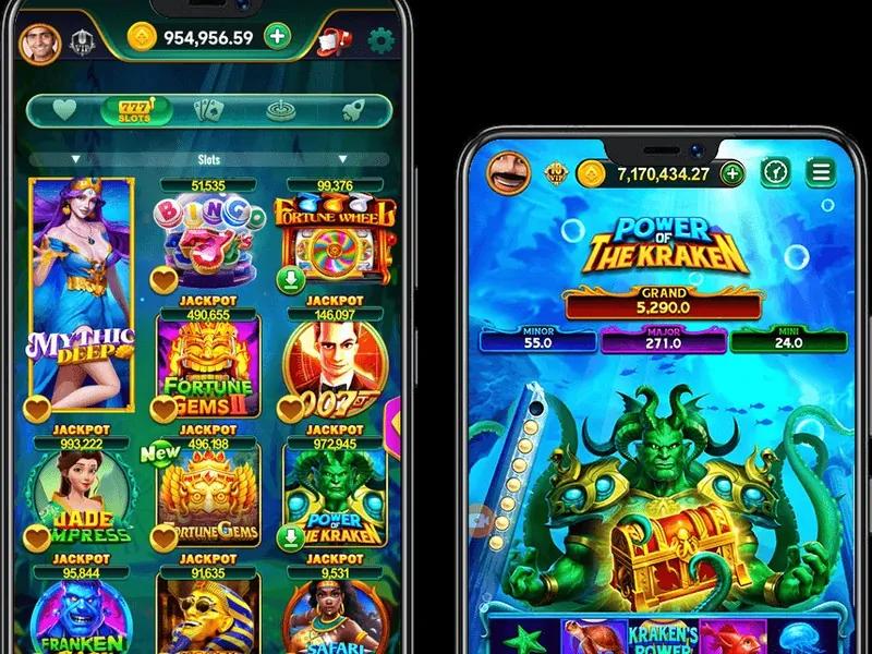 Giao diện sảnh trò chơi KV999 Casino với nhiều trò chơi đa dạng và người chơi hào hứng.