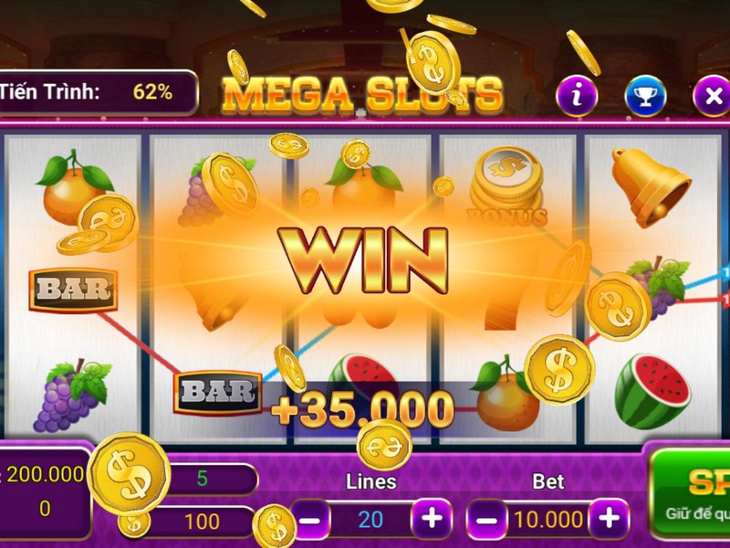 Slot game và Bắn cá KV999 giải trí không giới hạn