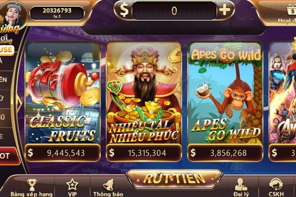 Game Điện Tử và Slot trên APP KV999
