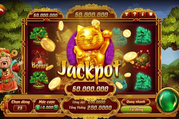 Cơ hội thắng lớn với jackpot