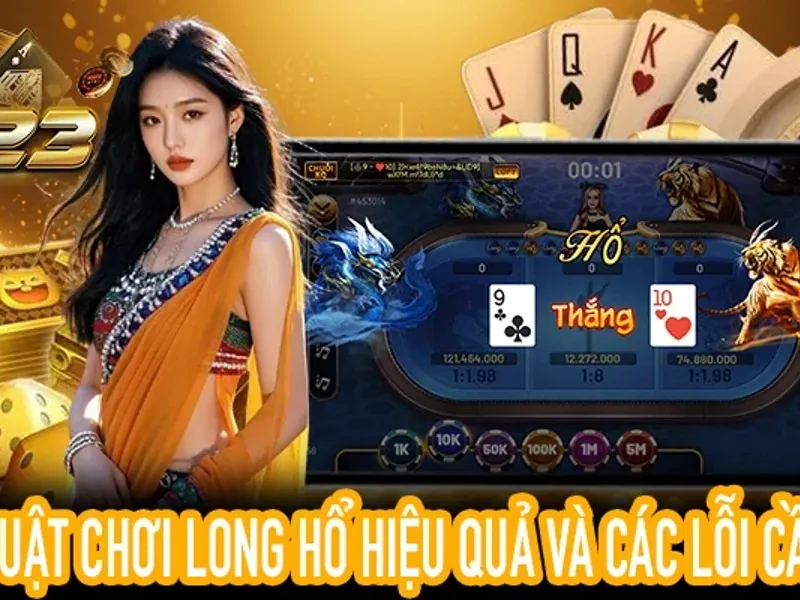 Một ván bài Blackjack đang diễn ra với các lá bài trên bàn