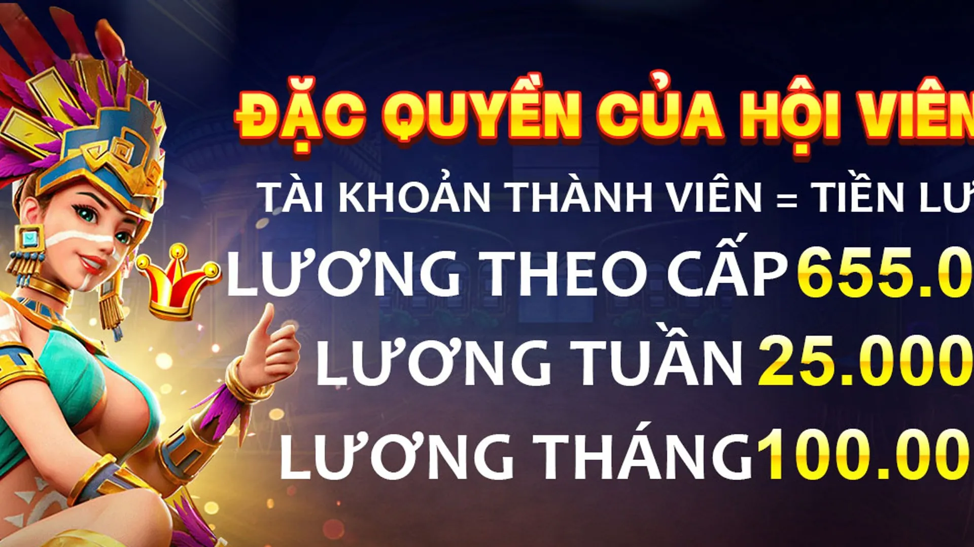 Hình ảnh giới thiệu chương trình bạn bè kv999 casino