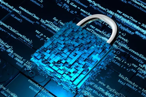 Biểu tượng bảo mật dữ liệu và phòng chống gian lận tại KV999